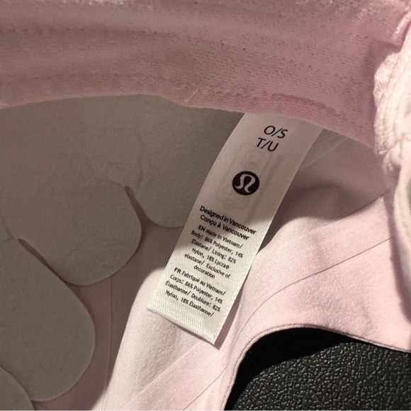 Lululemon Fast and Free Ponytail Running Hat Pink Organza main image 7